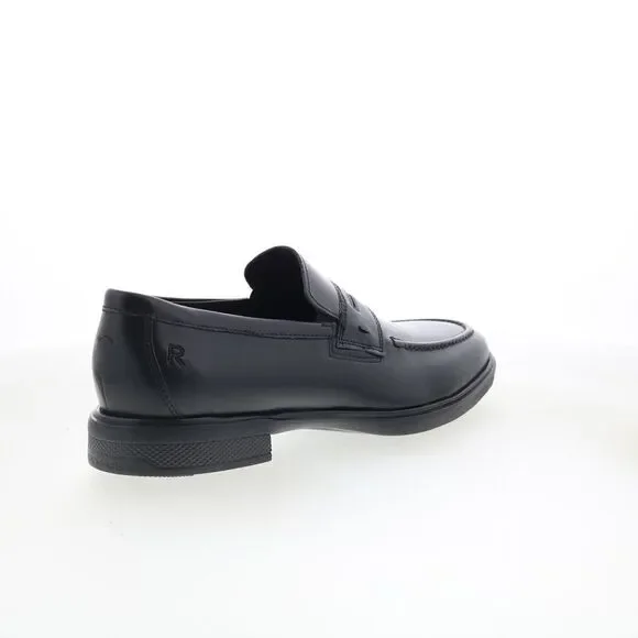 Rockport Mens Keenan Black Shoes (NWT) - Picture 7 of 7